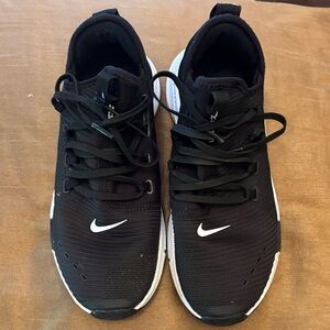 Nike Black and White Athletic Shoes